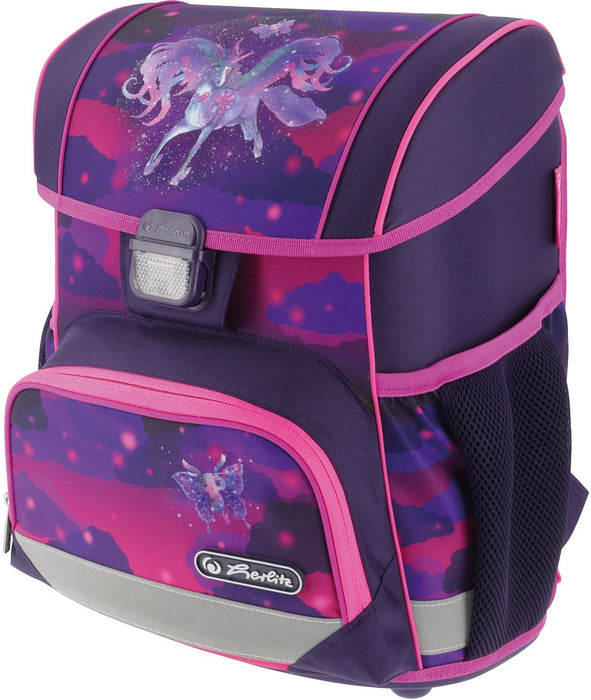 Ученическа анатомична раница Herlitz Loop - Magic Unicorn