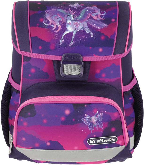 Ученическа анатомична раница Herlitz Loop - Magic Unicorn