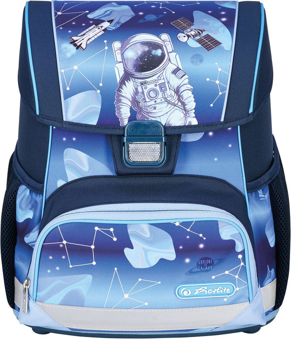 Ученическа анатомична раница Herlitz Loop - Cosmic Explorer