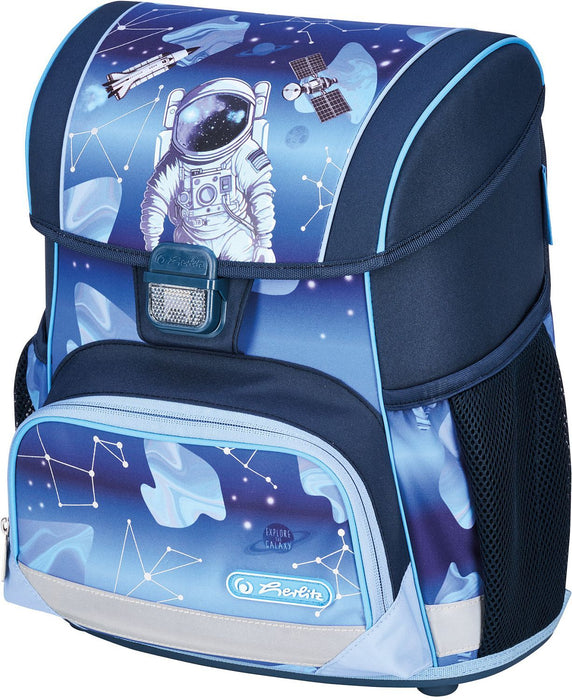 Ученическа анатомична раница Herlitz Loop - Cosmic Explorer