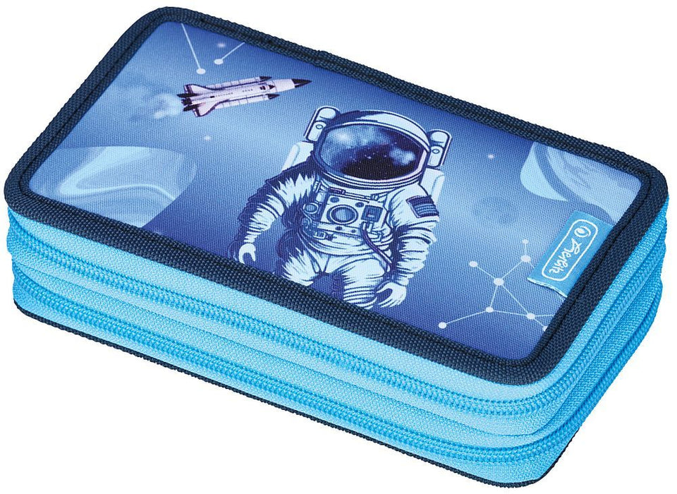 Несесер с пособия Herlitz - Cosmic Explorer, 2 ципа