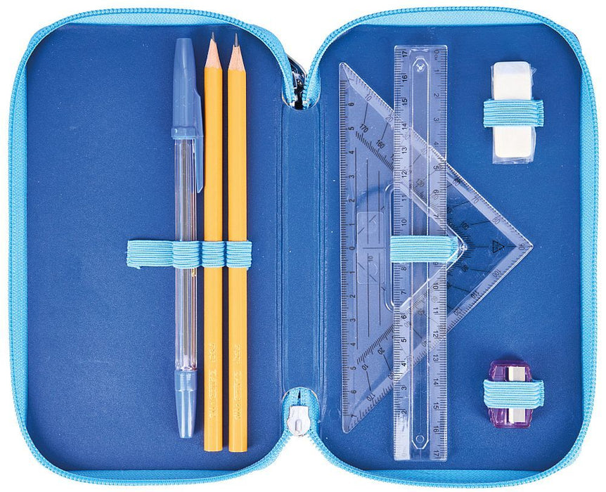 Несесер с пособия Herlitz - Cosmic Explorer, 2 ципа