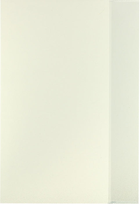 Подвързия за тетрадки Herlitz - А4, прозрачна