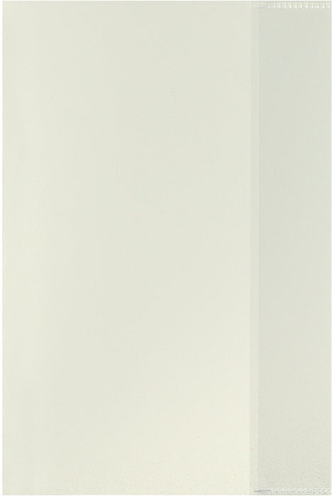 Подвързия за тетрадки Herlitz - А5, прозрачна