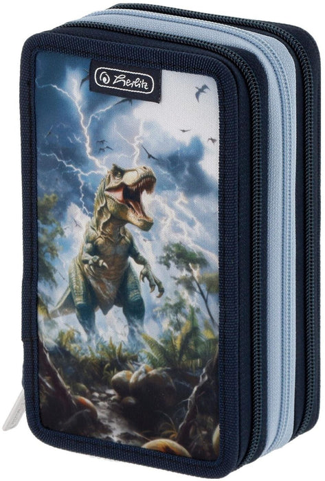 Несесер с пособия Herlitz - Thunder Rex, 3 ципа