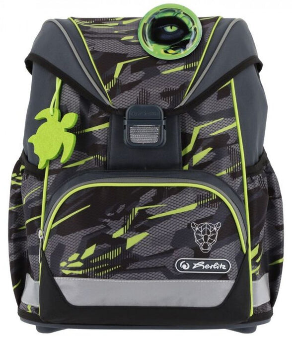 Ученическа раница Herlitz UltraLight - Wild Panther