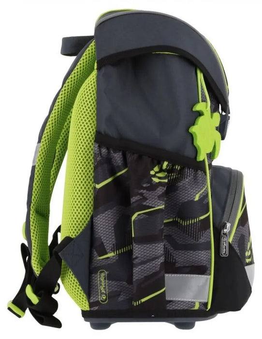 Ученическа раница Herlitz UltraLight - Wild Panther