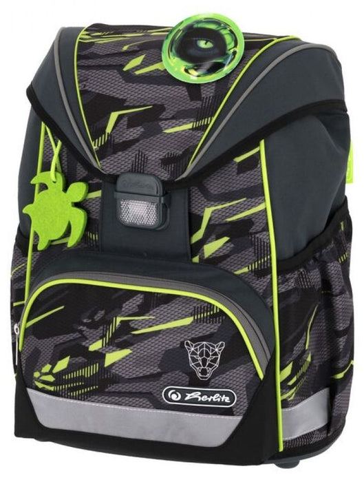 Ученическа раница Herlitz UltraLight - Wild Panther