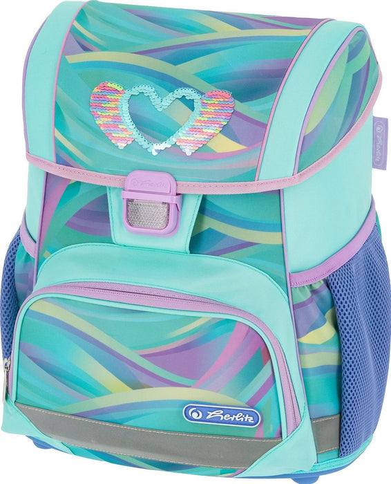 Ученическа анатомична раница Herlitz Loop - Minty Love