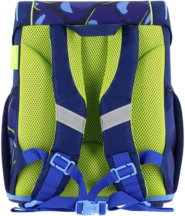 Ученическа анатомична раница Herlitz Loop - T-Rex Explorer