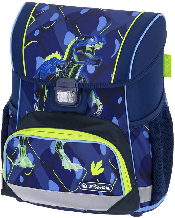 Ученическа анатомична раница Herlitz Loop - T-Rex Explorer