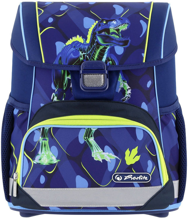 Ученическа анатомична раница Herlitz Loop - T-Rex Explorer