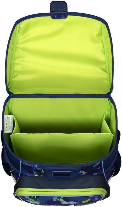 Ученическа анатомична раница Herlitz Loop - T-Rex Explorer