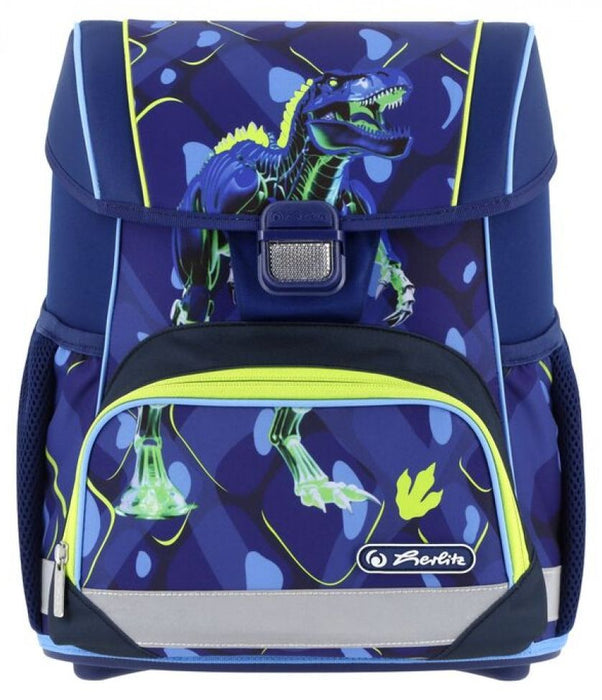Ученическа анатомична раница Herlitz Loop - T-Rex Explorer