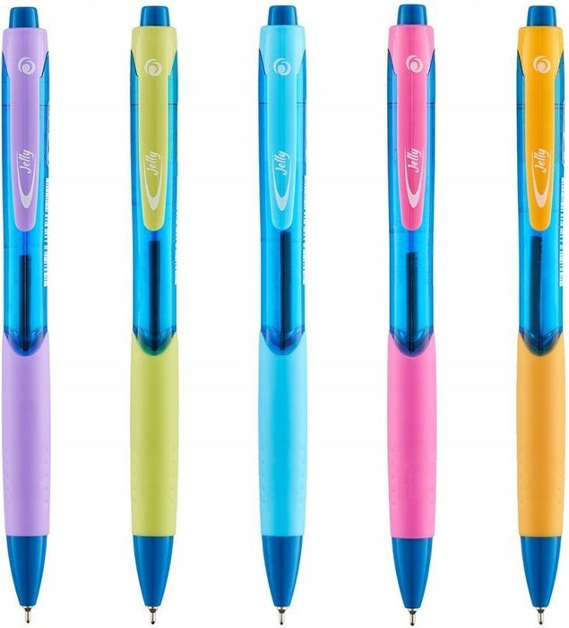 Автоматична гел химикалка Herlitz Jelly - 0.7 mm, асортимент