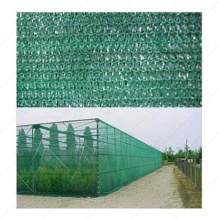 Засенчваща мрежа Herly - 70%, 2 x 100 m, зелена