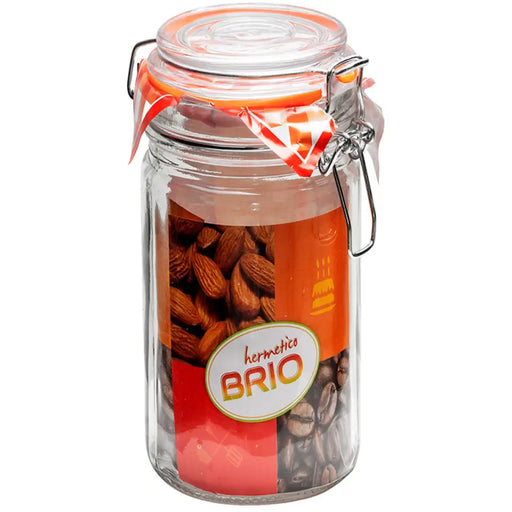 ХЕРМЕТИЧЕСКИ СТЪКЛЕН БУРКАН 1.1 L BRIO