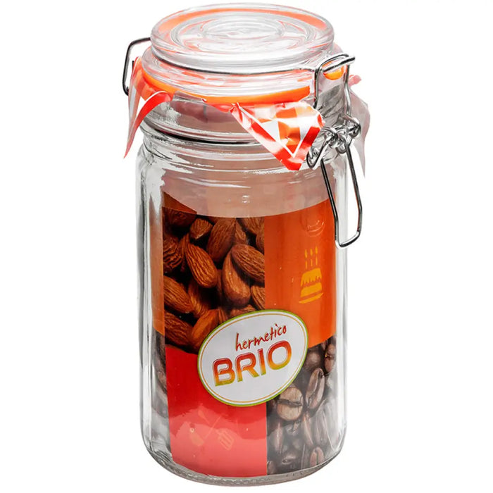 ХЕРМЕТИЧЕСКИ СТЪКЛЕН БУРКАН 1.1 L BRIO