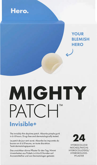 Пластири против пъпки Mighty Invisible+, 24 бр