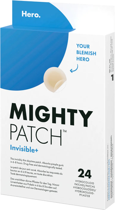 Пластири против пъпки Mighty Invisible+, 24 бр