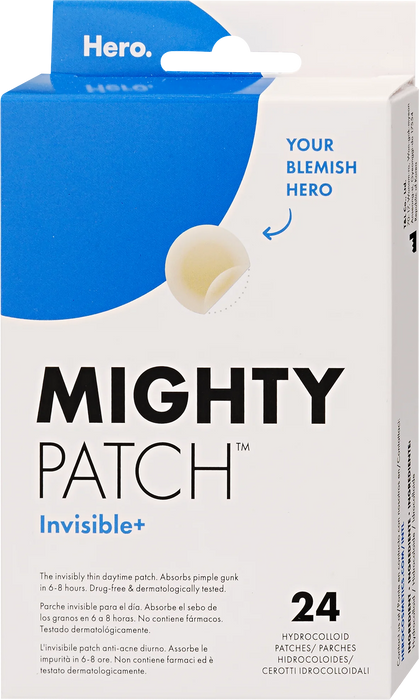 Пластири против пъпки Mighty Invisible+, 24 бр
