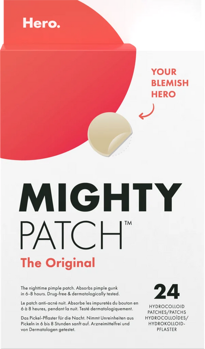 Пластири против пъпки Mighty The Original, 24 бр
