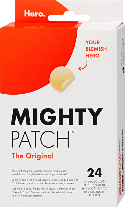 Пластири против пъпки Mighty The Original, 24 бр