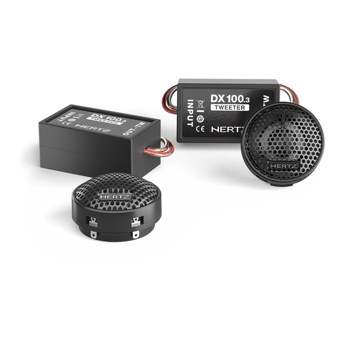 Авто колони HERTZ DT-24.3 TWEETER 0.24cm, 40W