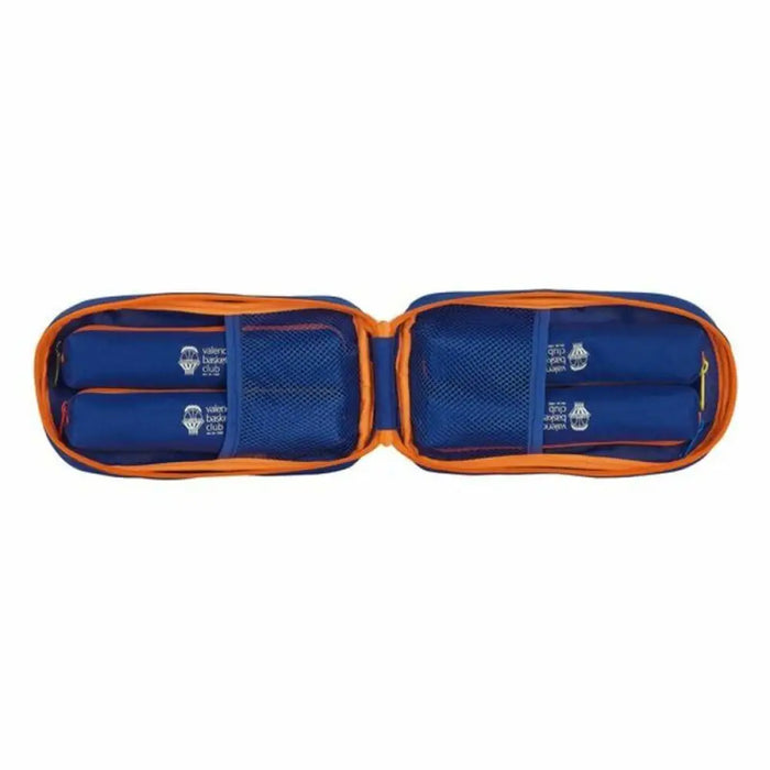 Несесер Раница Valencia Basket M847 Син Оранжев 12 x 23 x 5