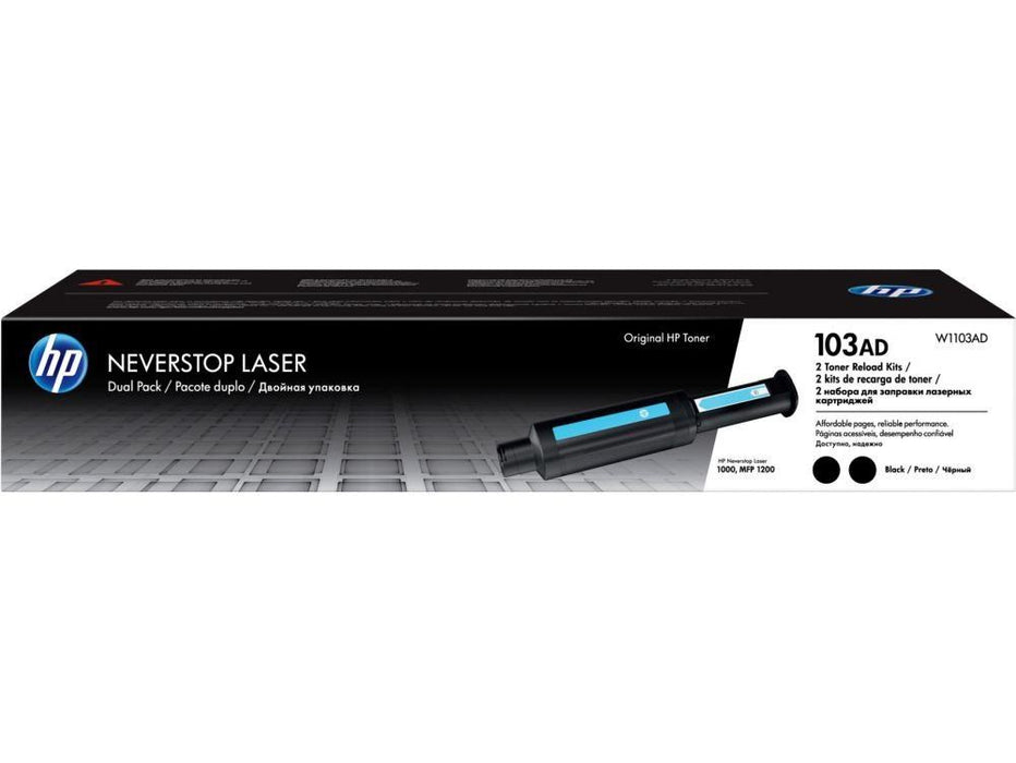 Комплект за презареждане на тонер HP 103AD Neverstop 2 пакета