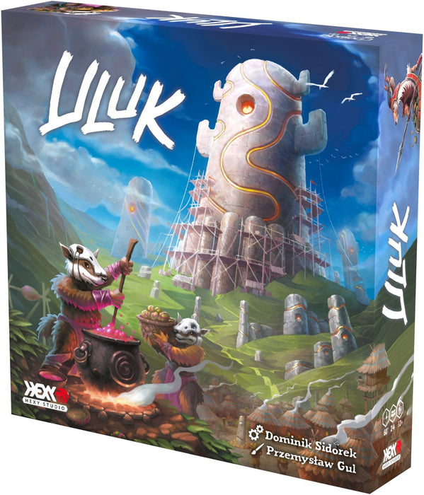 Настолна игра Uluk - Стратегическа