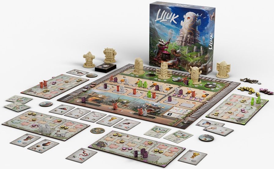 Настолна игра Uluk - Стратегическа