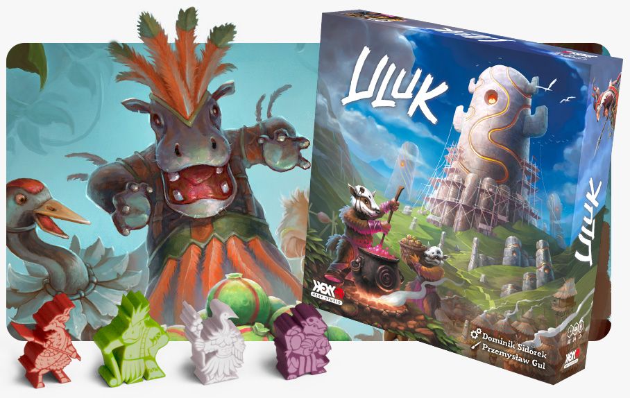 Настолна игра Uluk - Стратегическа
