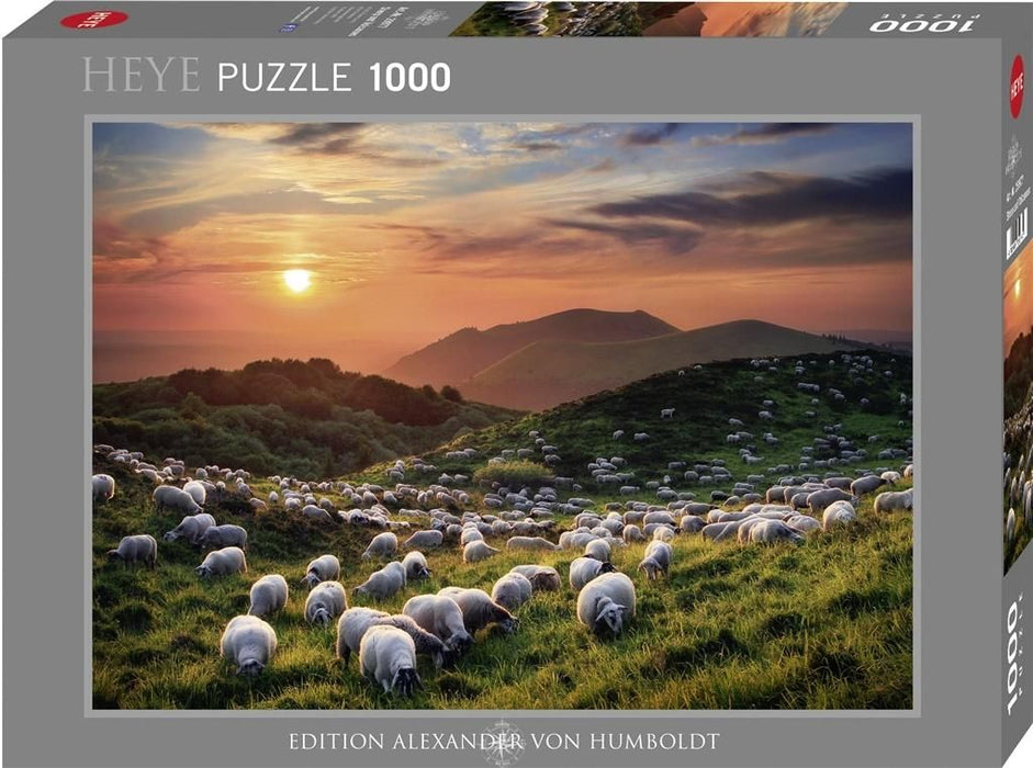 Пъзел Heye от 1000 части - В полето