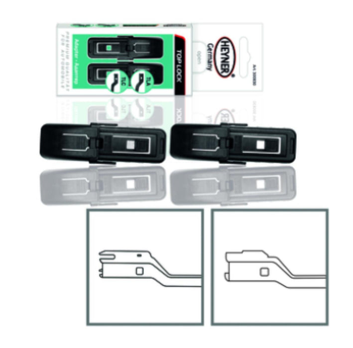 АДАПТЕР ЗА ЧИСТАЧКИ HYBRID TOP LOCK  A/C