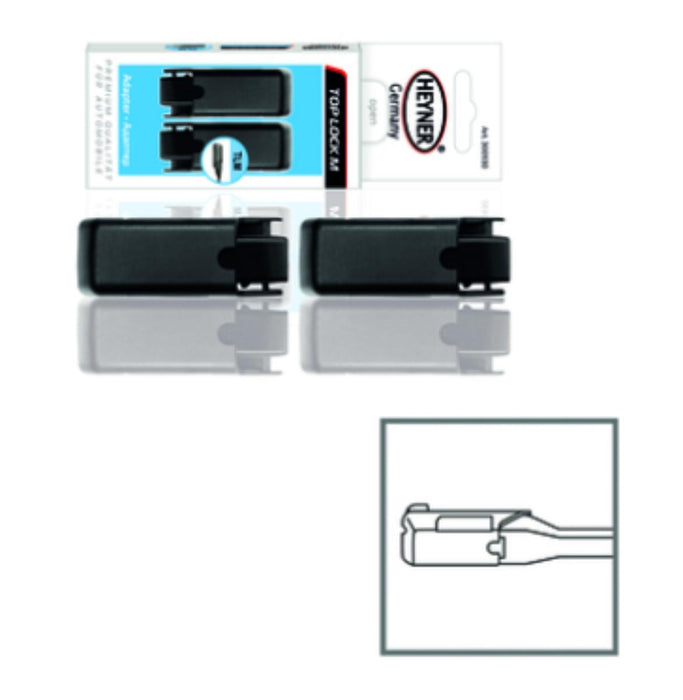 АДАПТЕР ЗА ЧИСТАЧКИ HYBRID TOP LOCK M 2Б