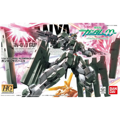 HG 1/144 ГУНДАМ ЗАБАНЯ
