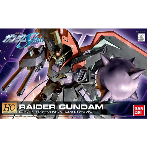 HG 1/144 R10 RAIDER GUNDAM
