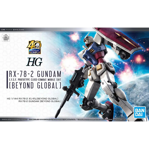 HG 1/144 RX-78-2 GUNDAM [ОТВЪД ГЛОБАЛНОТО]