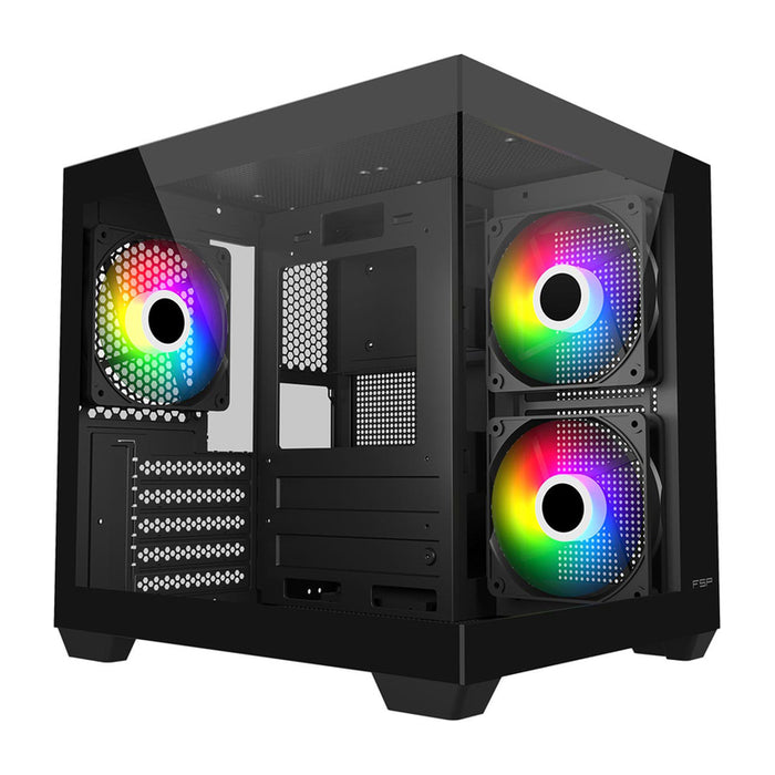 Настолен компютър RADIUS FLOW SSD 256 GB, INTEL CORE I3-12100, INTEL UHD GRAPHICS 730, 8 GB, 2666 MHz