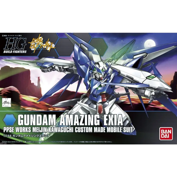 HGBF 1/144 GUNDAM AMAZING EXIA