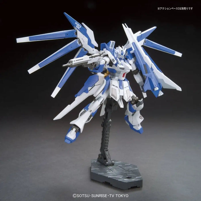 HGBF 1/144 HI-NU GUNDAM VRABE колекционерска фигурка
