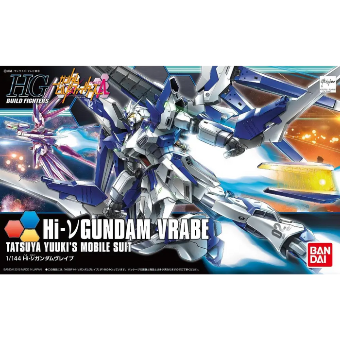 HGBF 1/144 HI-NU GUNDAM VRABE колекционерска фигурка