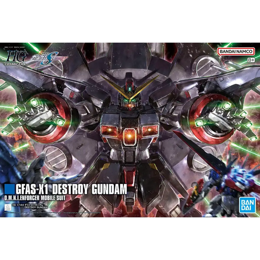 HGCE 1/144 GFAS-X1 УНИЩОЖИ GUNDAM