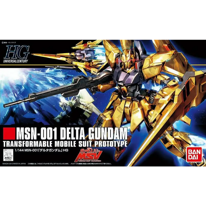 HGUC 1/144 MSN-001 DELTA GUNDAM