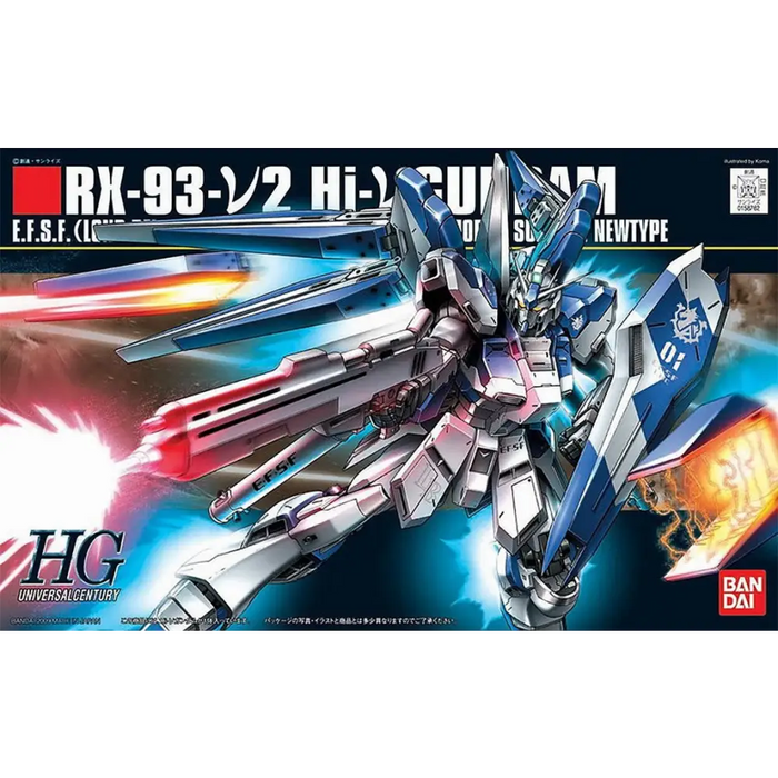 HGUC 1/144 RX-93-V2 HI NU GUNDAM BL