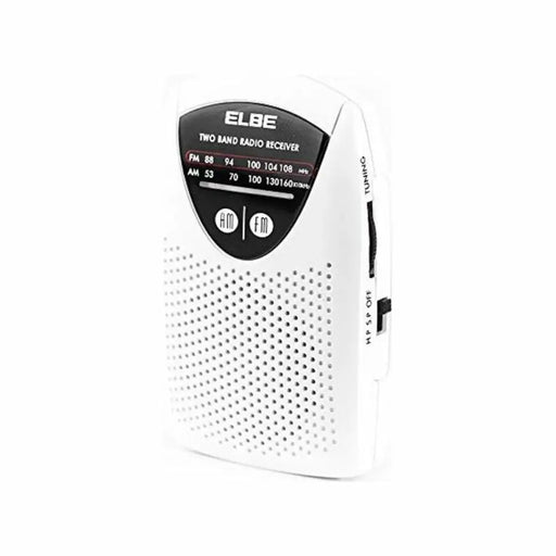 Hi fi система ELBE RF 50 WiFi DAB 100W Бял Черен