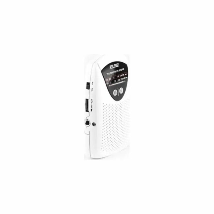 Hi fi система ELBE RF 50 WiFi DAB 100W Бял Черен