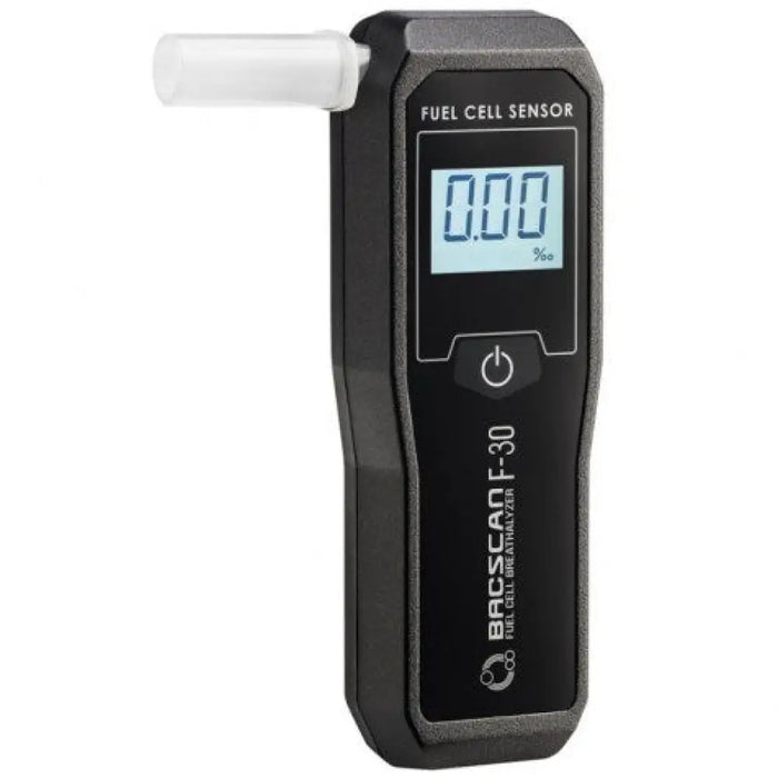HI-TECH MEDICAL BACSCAN F-30 алкохолен тестер - 4% 1% черен