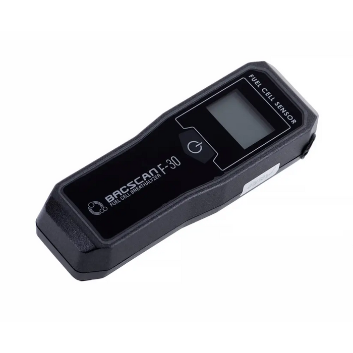 HI-TECH MEDICAL BACSCAN F-30 алкохолен тестер - 4% 1% черен